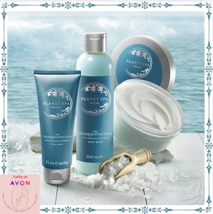 Avon Planet Spa- Gamme Tranquility Ritual