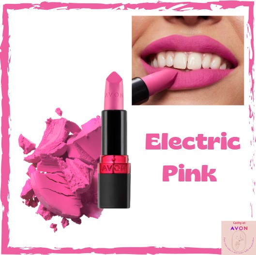 Rouge à lèvres Avon Ultra Mat
