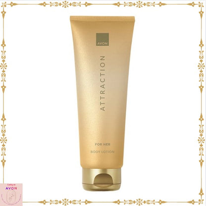 Attraction pour Elle – Lotion Corps Parfumée Femme Avon - 125 ml
