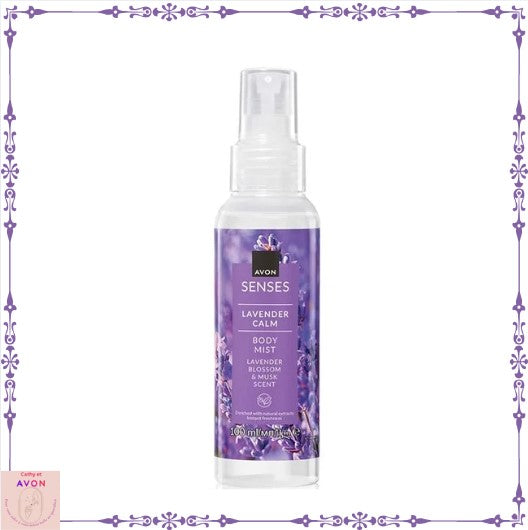 Lavender Calm – Brume Parfumée Corps Apaisante Avon - 100 ml