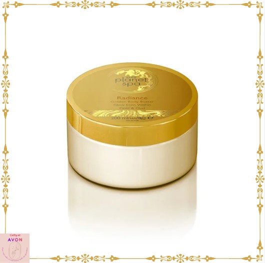 Planet Spa Radiance Ritual – Beurre Corps Cacao & Karité Avon (200 ml)
