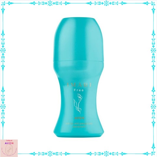 Imari Free – Déodorant Roll-On Parfumé Femme Avon - 50 ml