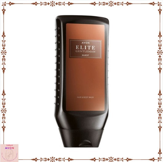Elite Gentleman Quest – Gel Douche Cheveux & Corps Homme Avon –