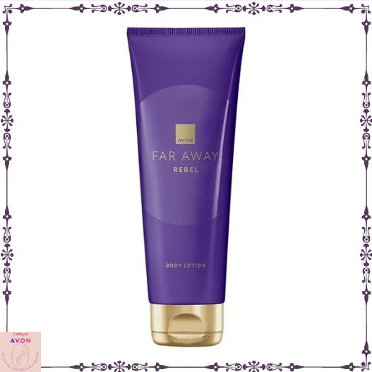 Far Away Rebel – Lait Corps Parfumé Femme Avon - 125 ml