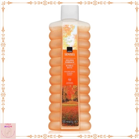 Senses Golden Embrace – Bain Moussant - 500 ml