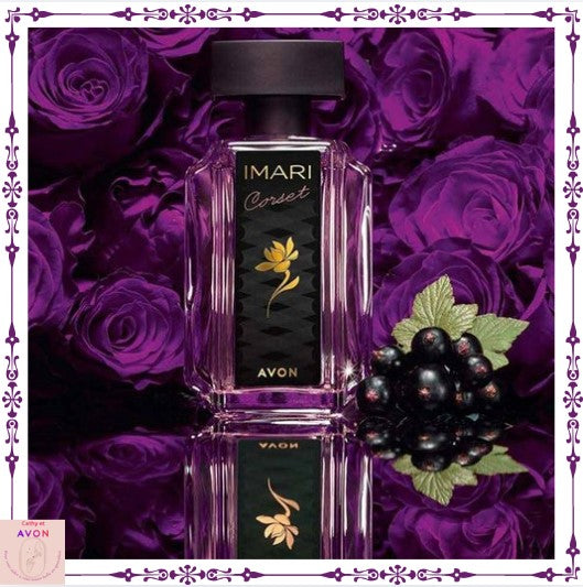 Imari Corset – Eau de Toilette Femme Avon - 50 ml