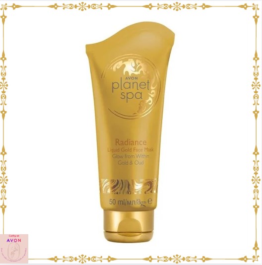 Planet Spa Radiance Ritual – Masque Visage Peel-Off Or Liquide Avon (50 ml)