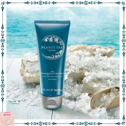 Planet Spa Tranquility – Masque Visage Éclat Mer Morte Avon (75 ml)