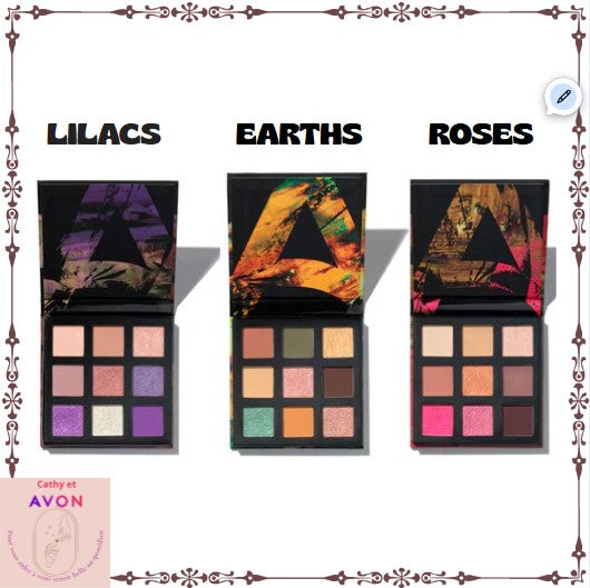 Palette de Fards à paupières Ultra Colour