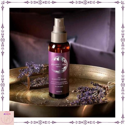 Planet Spa Sleep – Brume d’Oreiller Relaxante Lavande & Camomille Avon (100 ml)