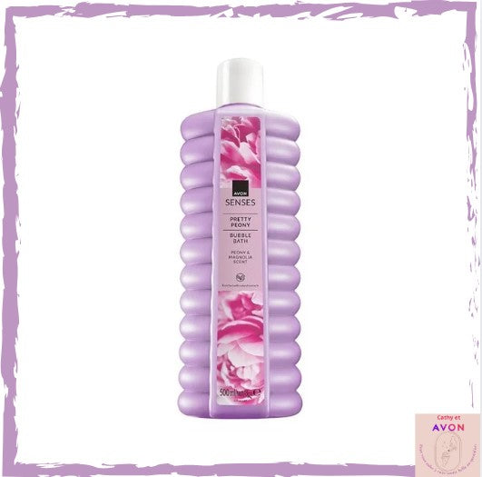Bain moussant Avon Senses 500ml