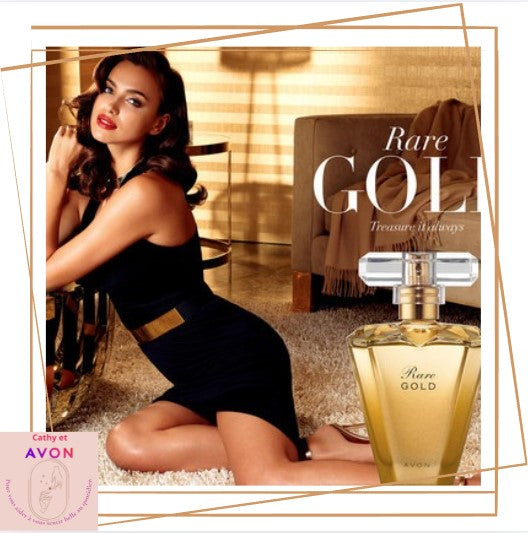 Rare Gold Avon- Eau de parfum