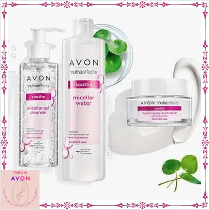 Gamme Avon Nutraeffects Soothe