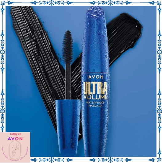 Mascara Avon Ultra Volume Waterproof