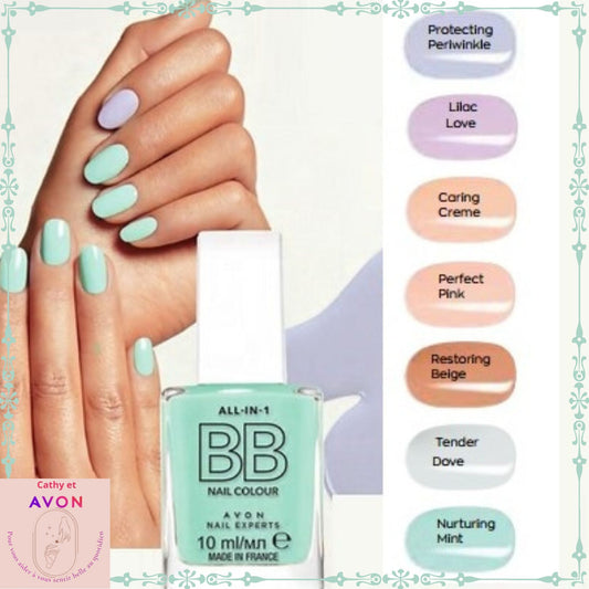 BB Vernis à ongles et soin