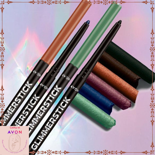 Eyeliner Glimmerstick Classique Avon True