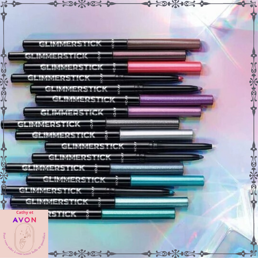 Eyeliner Glimmerstick Diamonds Avon True