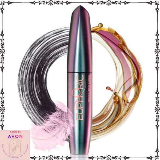 Mascara Avon Euphoric Featherlight False Lash