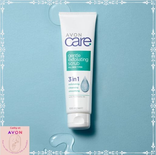 Gommage doux pour le visage Avon Care