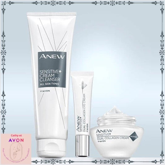 Soins anti-âge Avon Anew Sensitive+