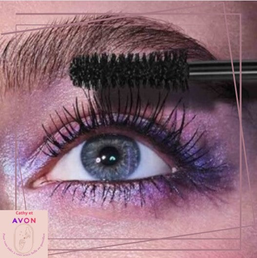 Mascara Avon Euphoric Featherlight False Lash