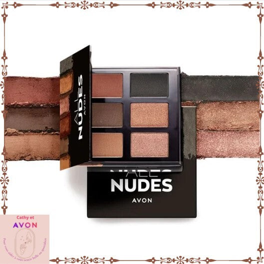 Palette de fards à paupières Avon All Nudes