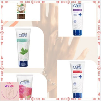 Crème mains Avon Care