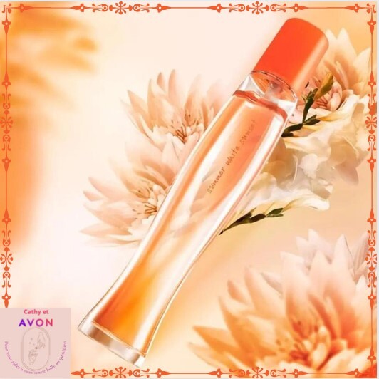 Summer White Sunset – Eau de Toilette Femme Avon - 50 ml