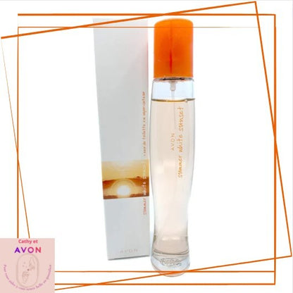 Summer White Sunset – Eau de Toilette Femme Avon - 50 ml