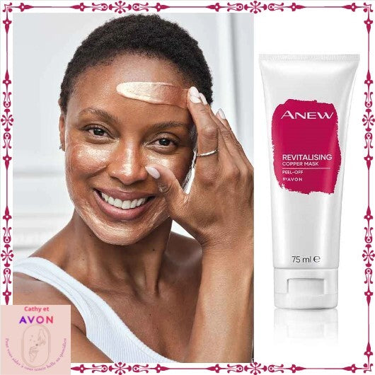 Masque Peel-Off de cuivre revitalisant Anew