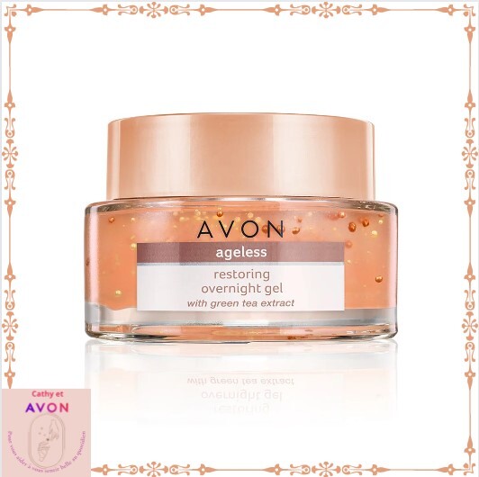 Gel de nuit réparateur Avon Ageless Nutra Effects