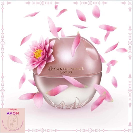 Incandessence lotus Avon - Eau de parfum