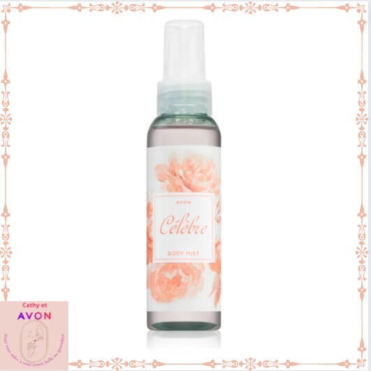 Spray corporel parfumé Avon Célèbre