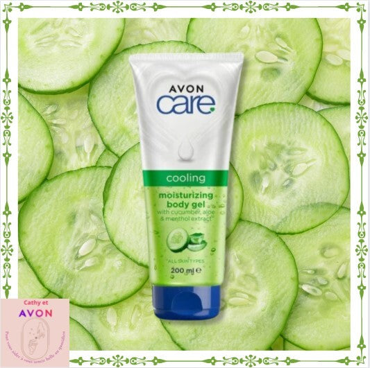 Avon Care Gel hydratant apaisant au concombre et aloe vera