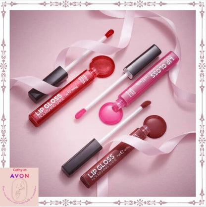 Lip Gloss- Brillant à lèvres ultra couleur